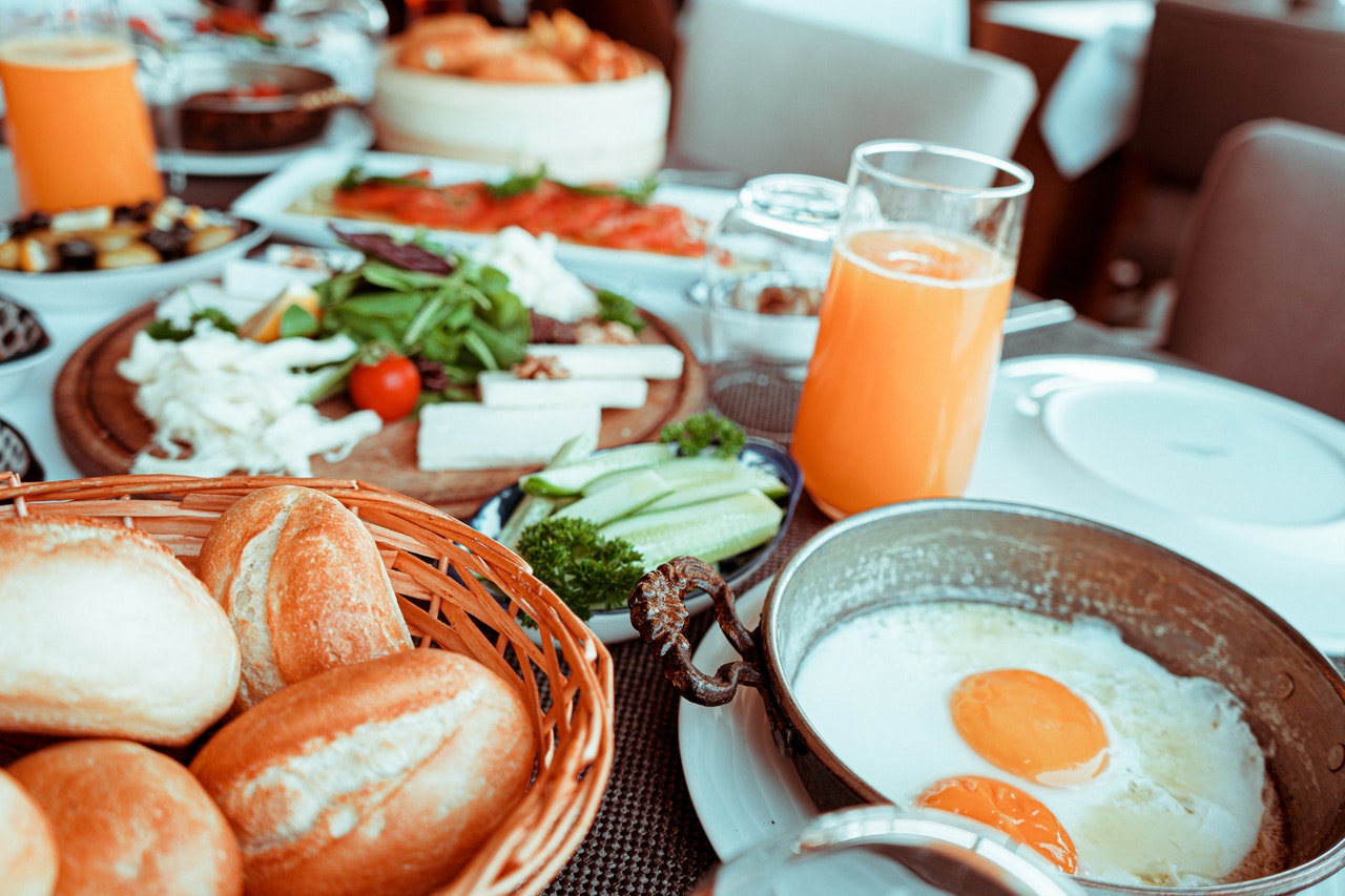 colazione internazionale